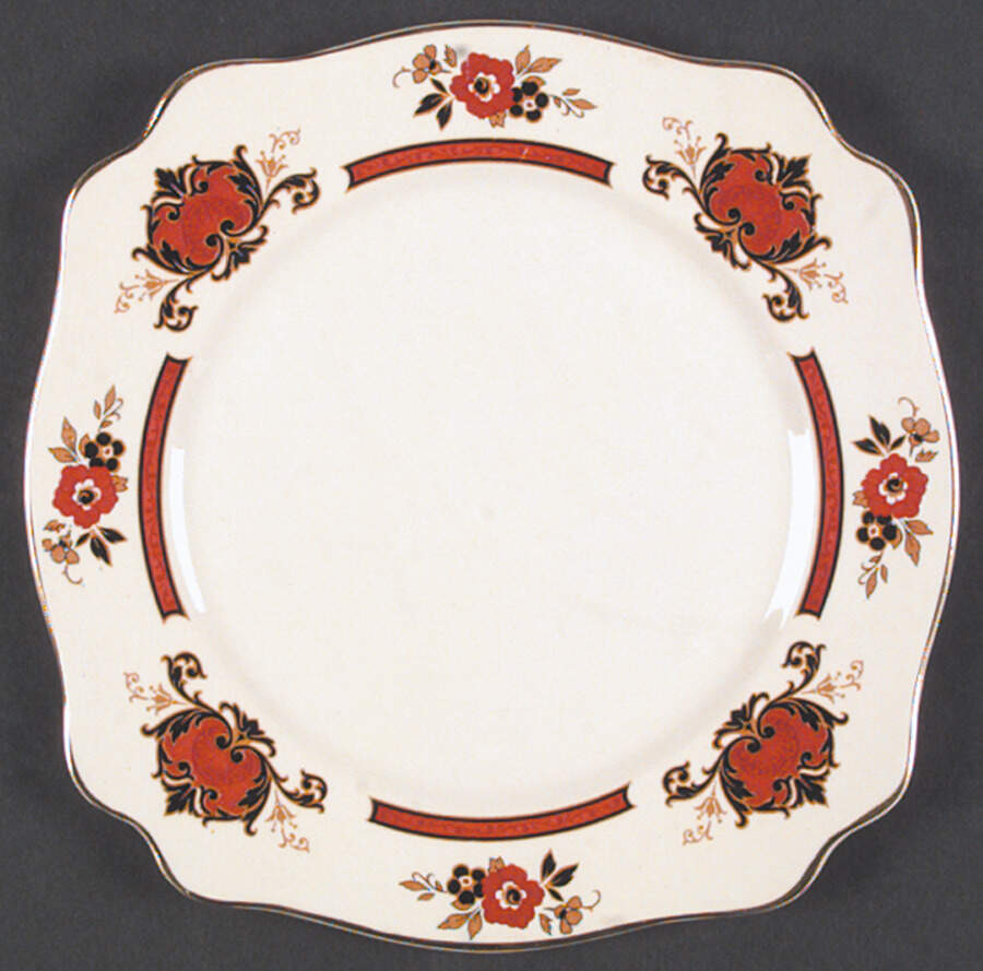 Betsy Luncheon Plate by Royal Staffordshire-1