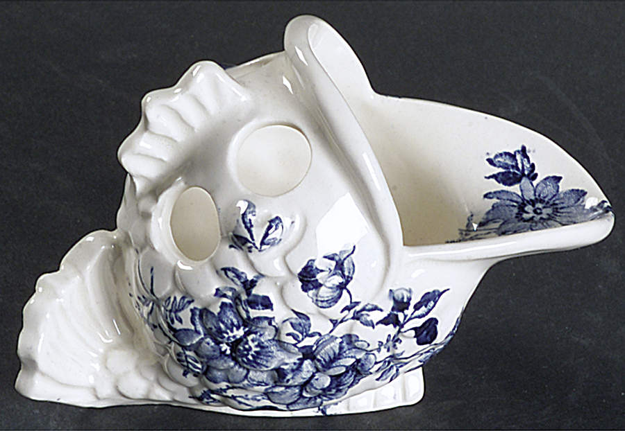 Charlotte Blue Toothbrush Holder by Royal Staffordshire-1