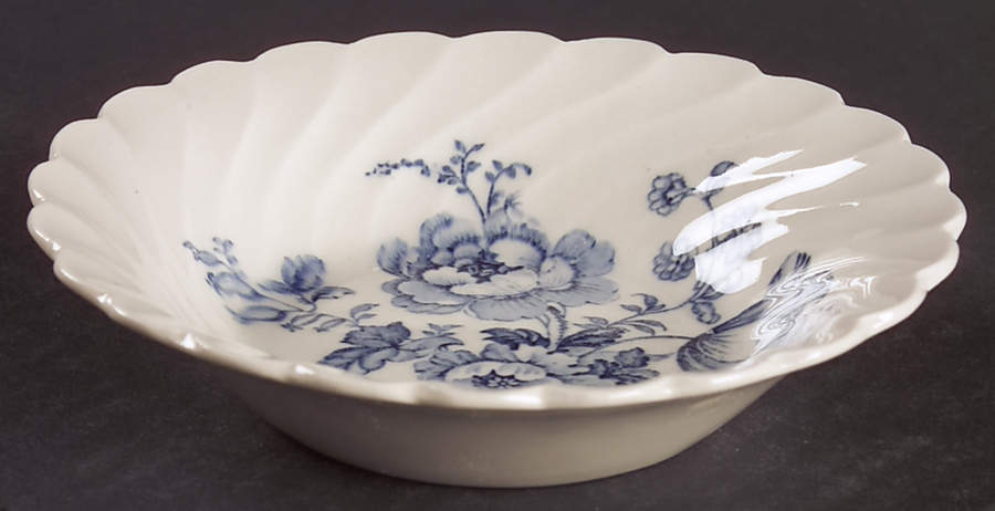 Charlotte Blue Fruit/Dessert (Sauce) Bowl by Royal Staffordshire-1