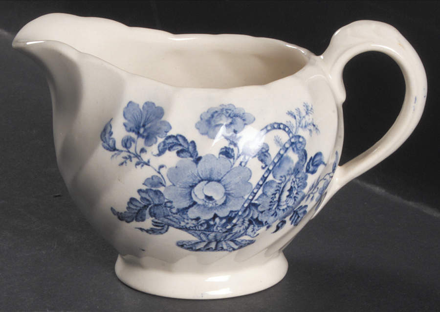 Charlotte Blue Creamer by Royal Staffordshire-1