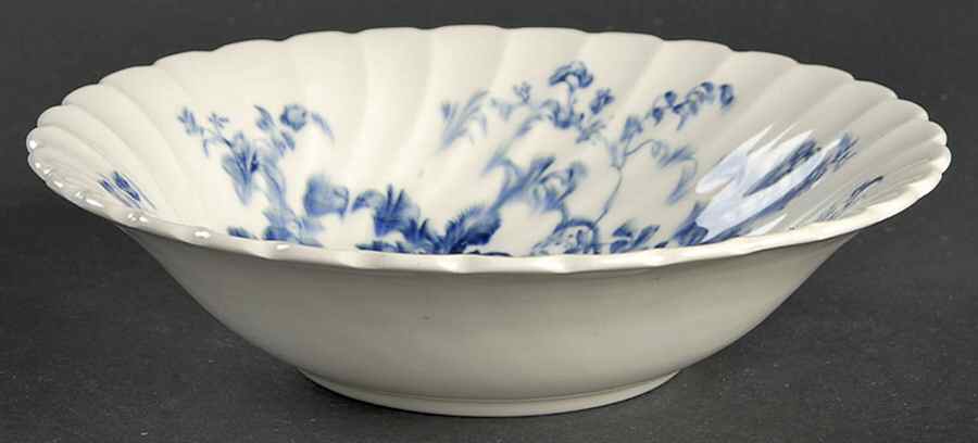 Charlotte Blue Coupe Cereal Bowl by Royal Staffordshire-1
