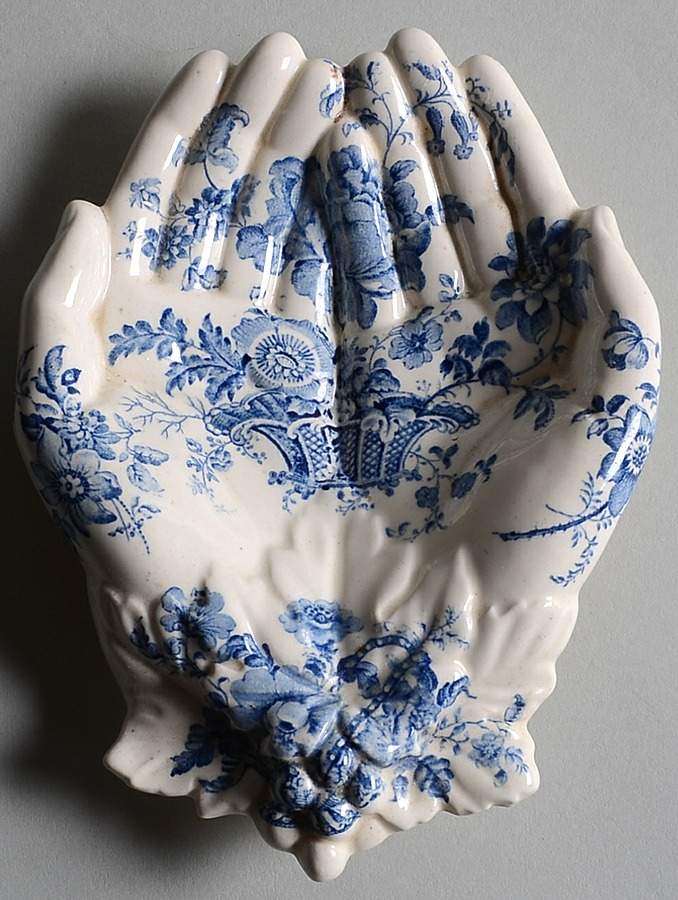 Charlotte Blue Soap Dish by Royal Staffordshire-1