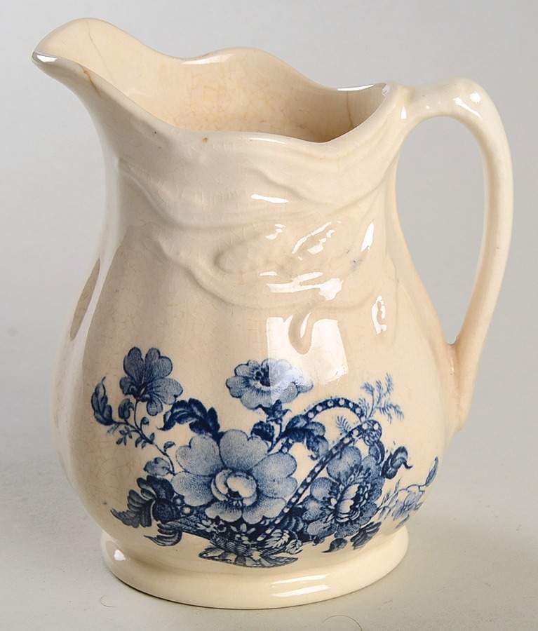 Charlotte Blue Creamer by Royal Staffordshire-1