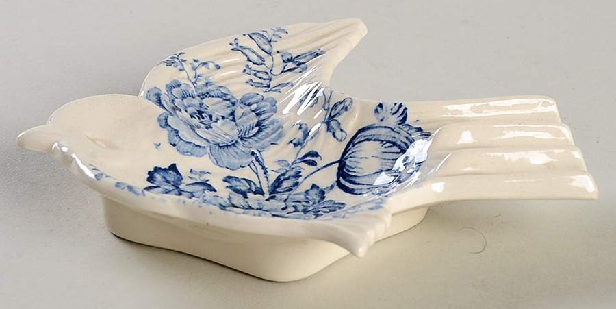 Charlotte Blue Small Ashtray by Royal Staffordshire-1