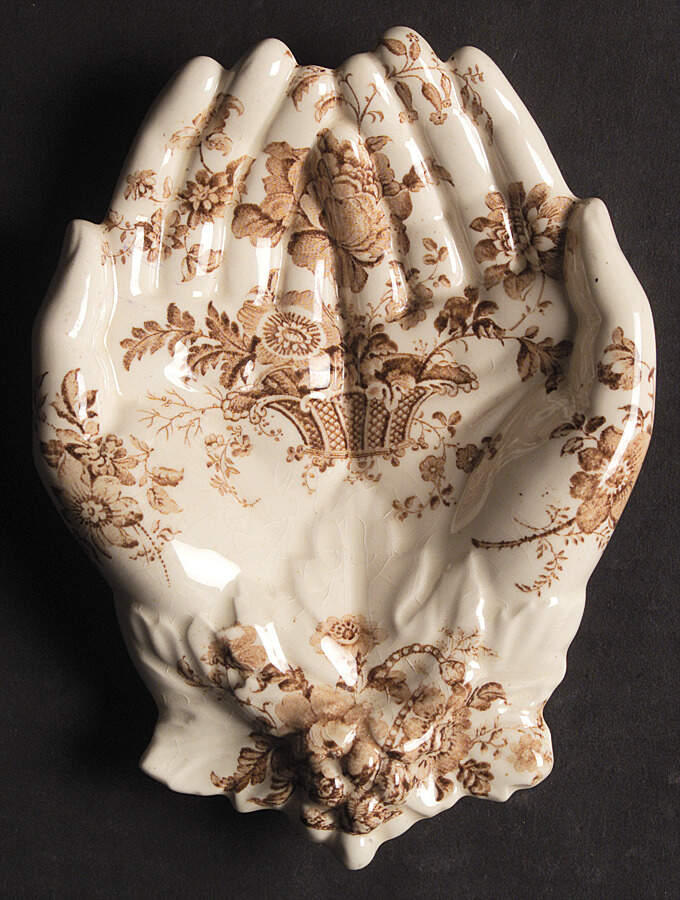 Charlotte Brown Soap Dish by Royal Staffordshire-1