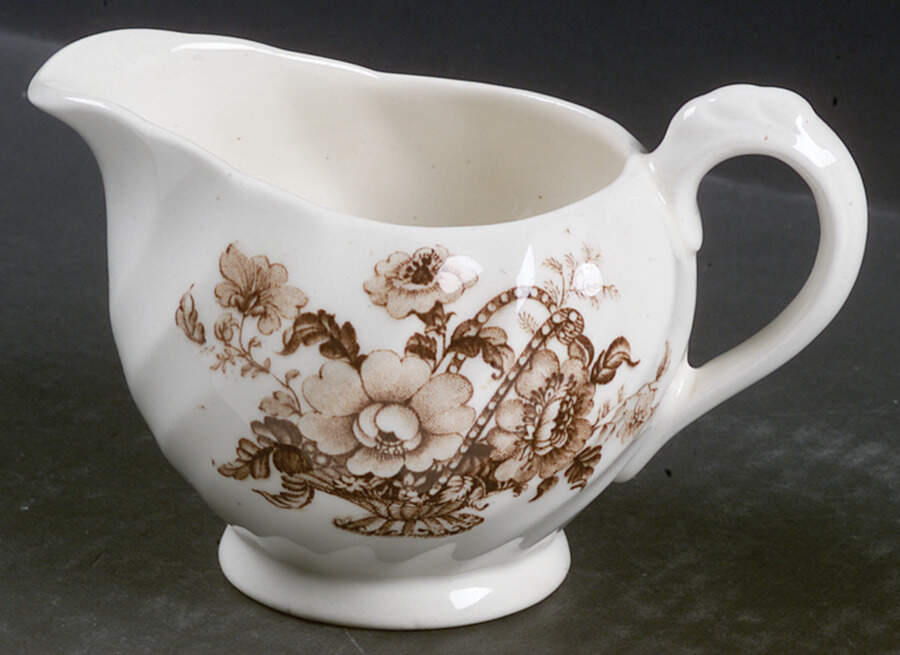 Charlotte Brown Creamer by Royal Staffordshire-1