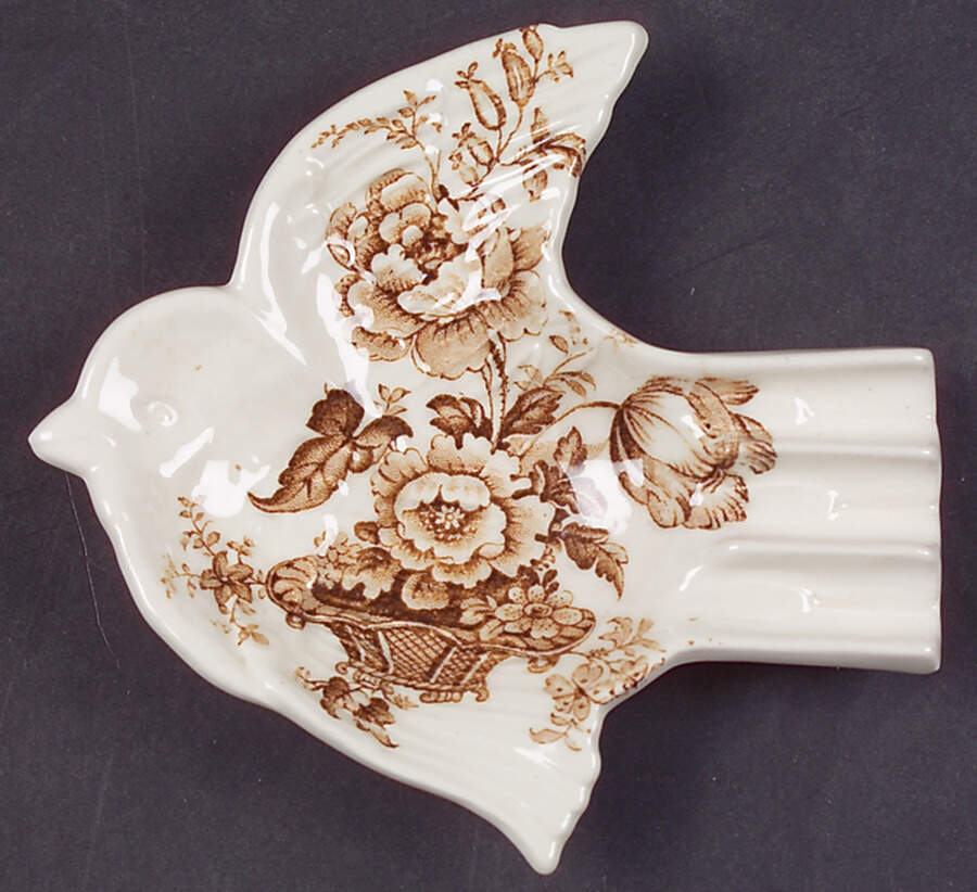 Charlotte Brown Small Ashtray by Royal Staffordshire-1