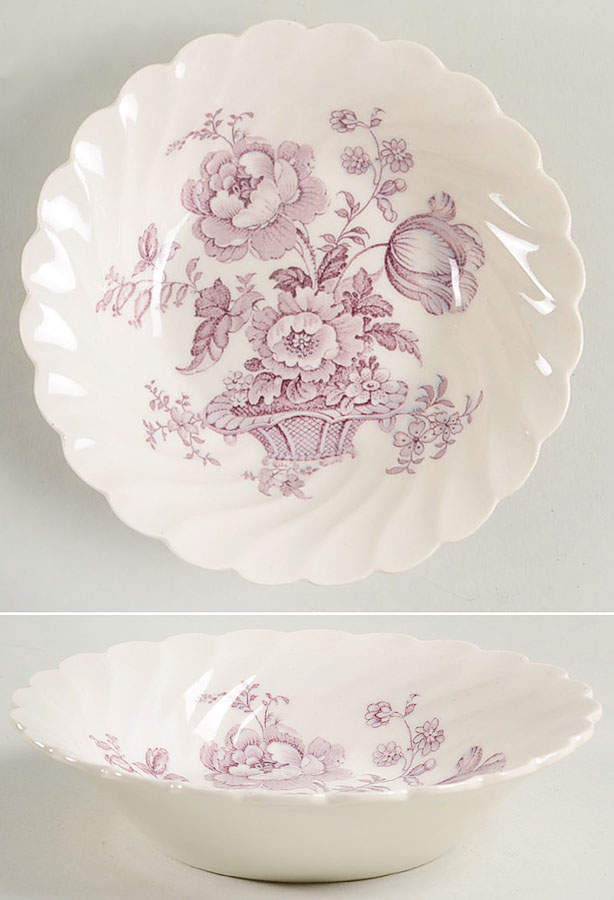 Charlotte Lavender Fruit/Dessert (Sauce) Bowl by Royal Staffordshire-1