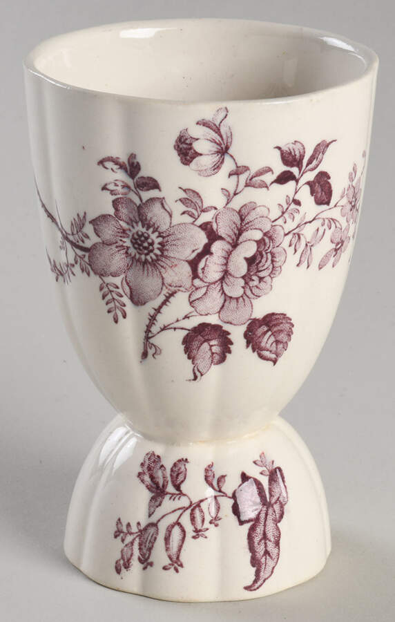 Charlotte Lavender Double Egg Cup by Royal Staffordshire-1
