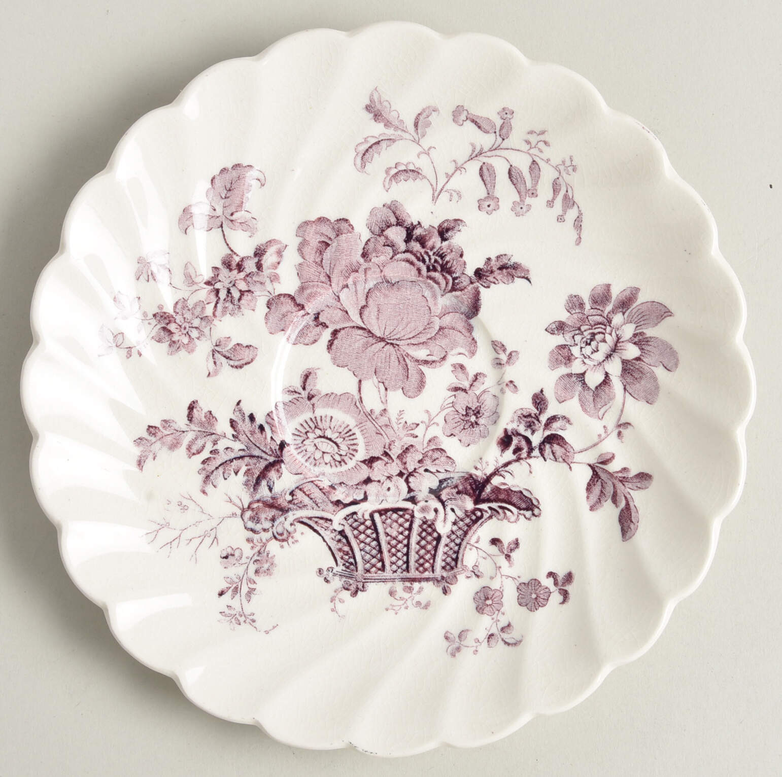 Charlotte Lavender Saucer by Royal Staffordshire-1
