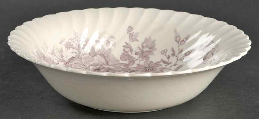 Charlotte Lavender 8" Round Vegetable Bowl by Royal Staffordshire-1