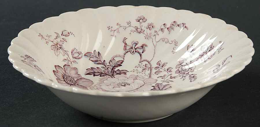 Charlotte Lavender Coupe Cereal Bowl by Royal Staffordshire-1