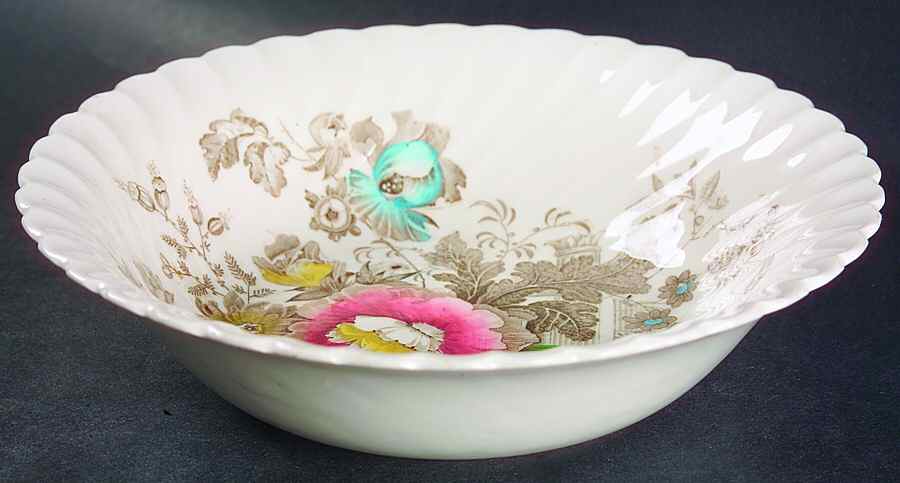 Charlotte Multicolor 8" Round Vegetable Bowl by Royal Staffordshire-1
