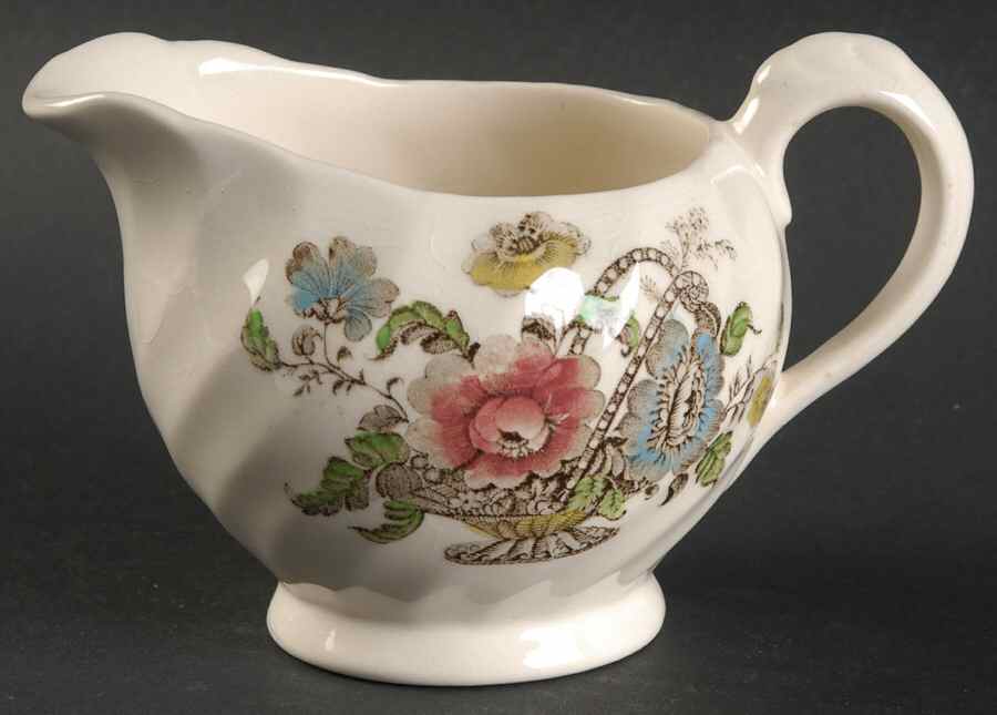 Charlotte Multicolor Creamer by Royal Staffordshire-1