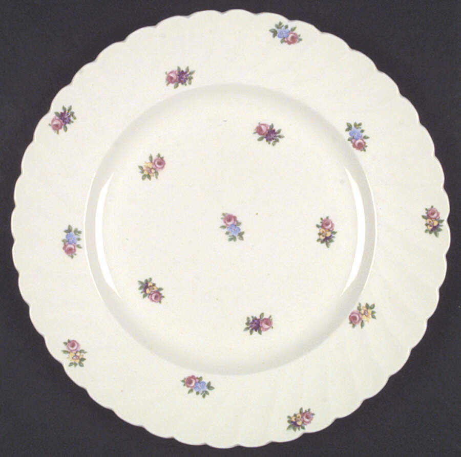 Devonshire (No Trim) Dinner Plate by Royal Staffordshire-1