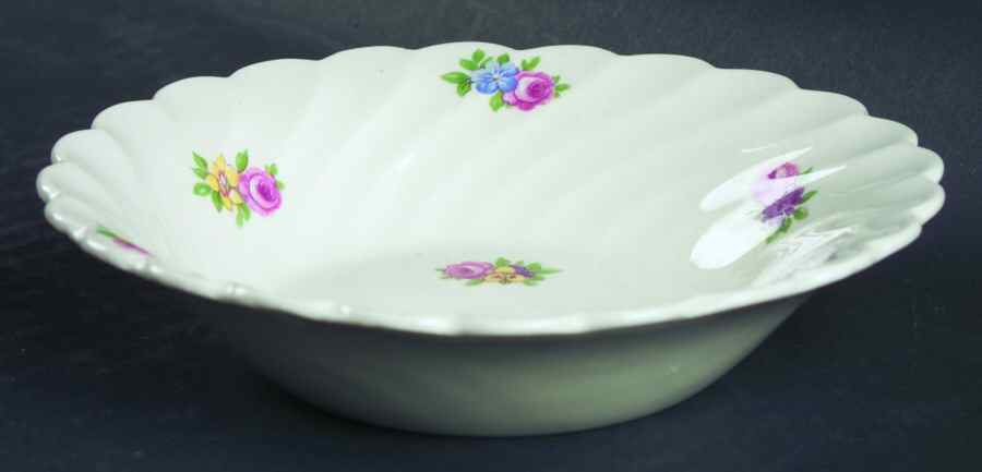 Devonshire (No Trim) Fruit/Dessert (Sauce) Bowl by Royal Staffordshire-1