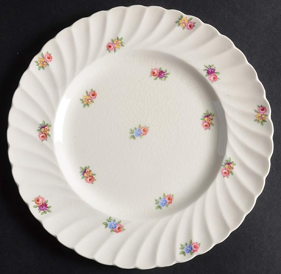 Devonshire (No Trim) Luncheon Plate by Royal Staffordshire-1