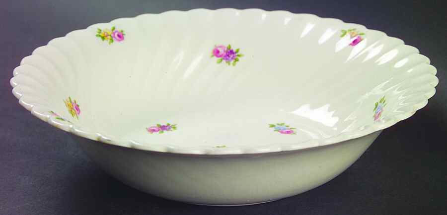 Devonshire (No Trim) 8" Round Vegetable Bowl by Royal Staffordshire-1