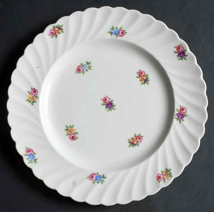 Devonshire (No Trim) Salad Plate by Royal Staffordshire-1