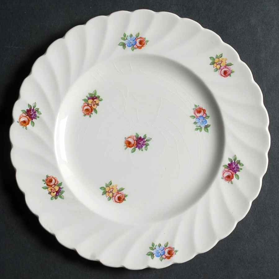 Devonshire (No Trim) Bread & Butter Plate by Royal Staffordshire-1