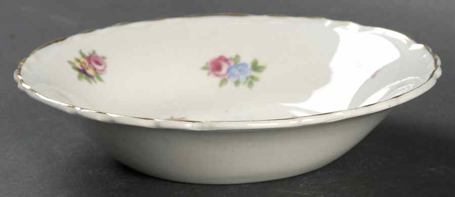 Devonshire (Gold Trim) Fruit/Dessert (Sauce) Bowl by Royal Staffordshire-1