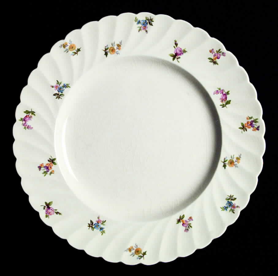 Dimity (No Trim) Dinner Plate by Royal Staffordshire-1