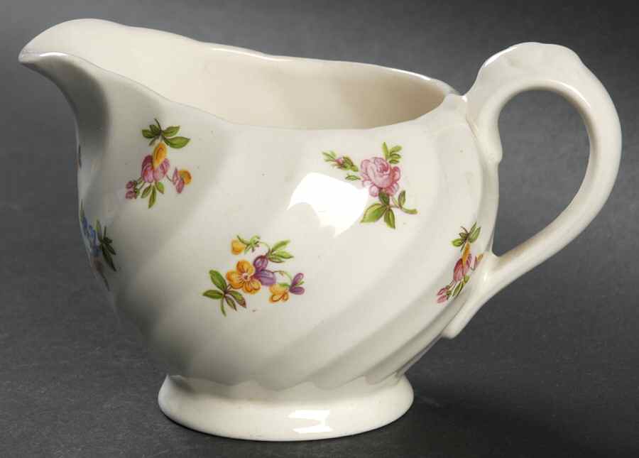 Dimity (No Trim) Creamer by Royal Staffordshire-1