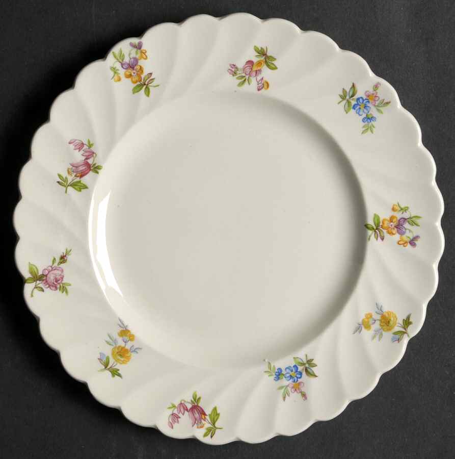 Dimity (No Trim) Bread & Butter Plate by Royal Staffordshire-1