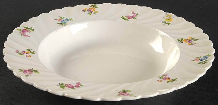 Dimity (No Trim) Rim Soup Bowl by Royal Staffordshire-1