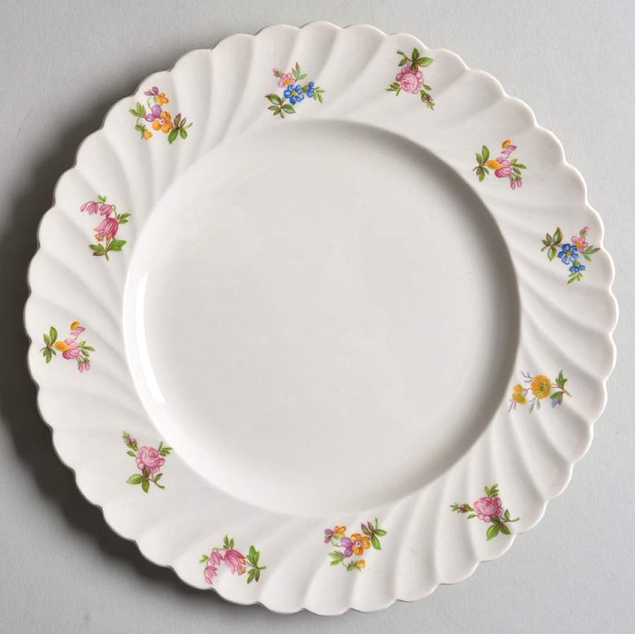 Dimity (No Trim) Salad Plate by Royal Staffordshire-1