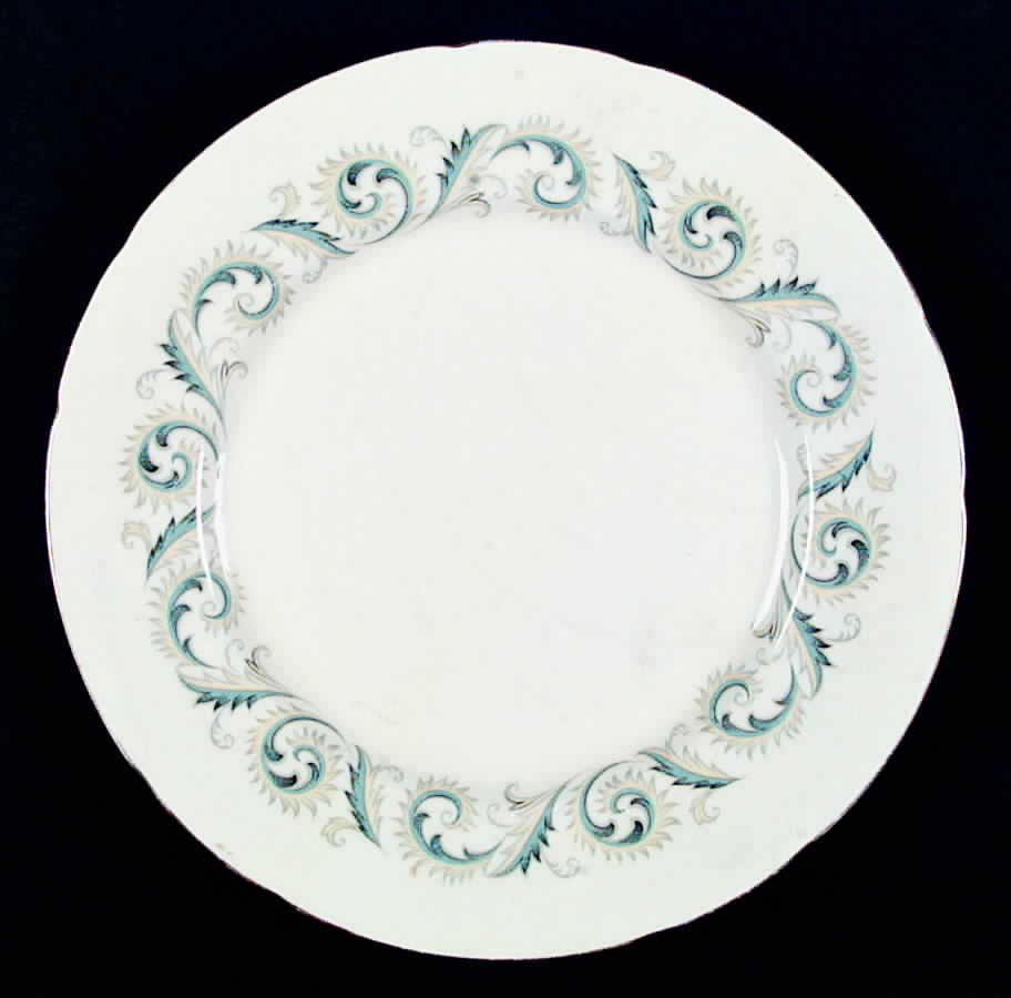 Garland Dinner Plate by Royal Staffordshire-1