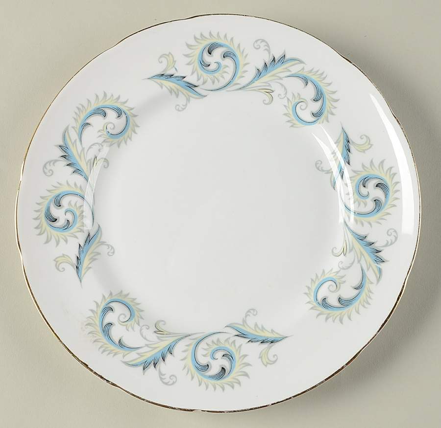 Garland Salad Plate by Royal Staffordshire-1
