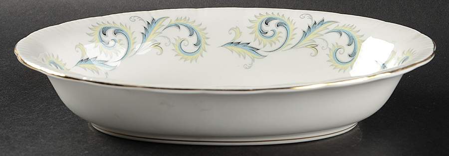 Garland 10" Oval Vegetable Bowl by Royal Staffordshire-1