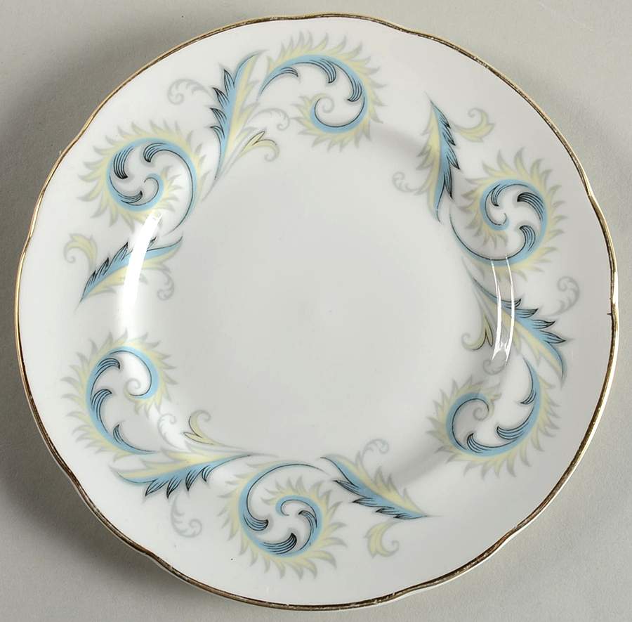 Garland Bread & Butter Plate by Royal Staffordshire-1