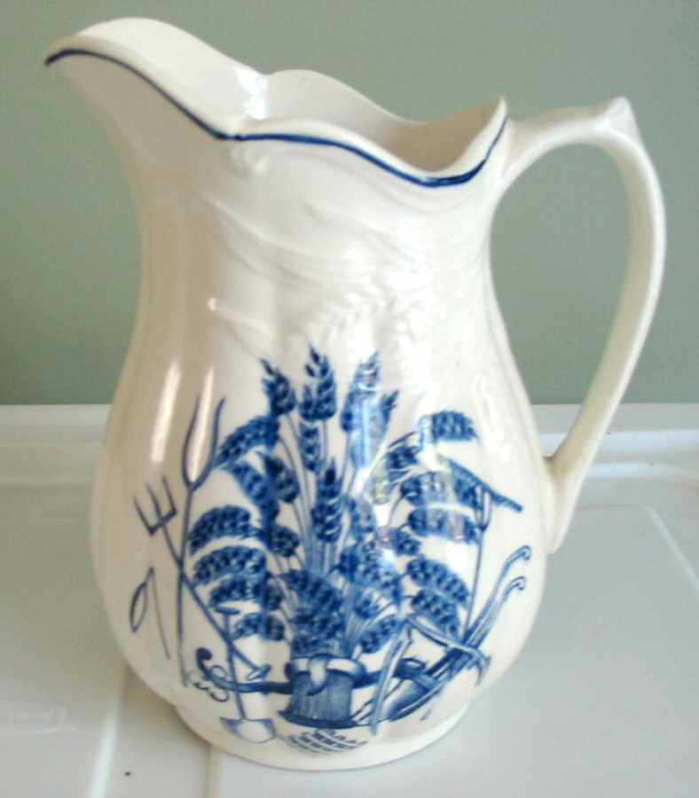 Heritage Blue 36 Oz Pitcher by Royal Staffordshire-1
