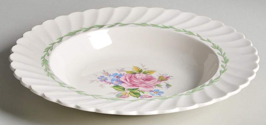 Janice Rim Soup Bowl by Royal Staffordshire-1
