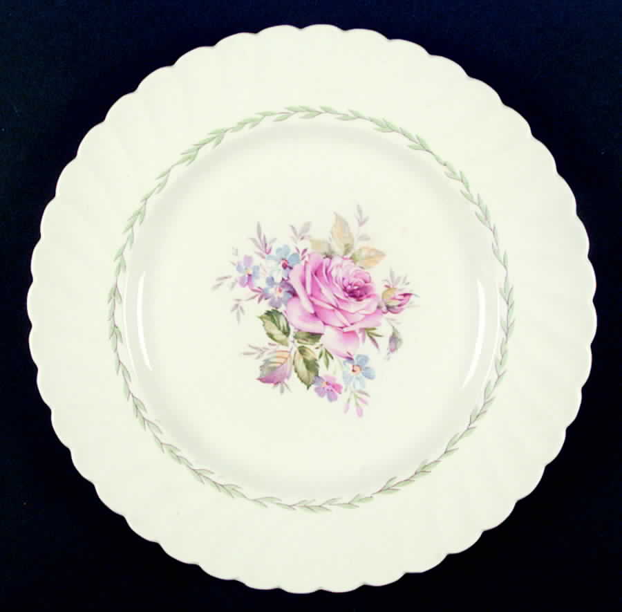 Janice Dinner Plate by Royal Staffordshire-1