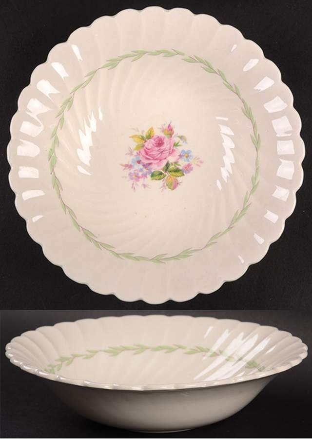 Janice Coupe Cereal Bowl by Royal Staffordshire-1