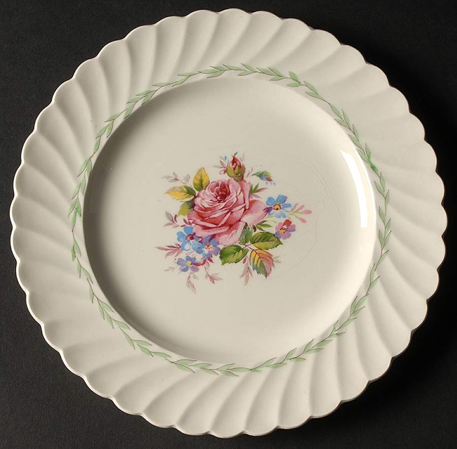 Janice Salad Plate by Royal Staffordshire-1