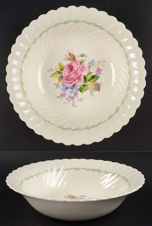 Janice 8" Round Vegetable Bowl by Royal Staffordshire-1