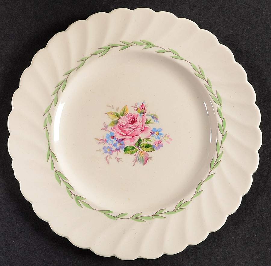 Janice Bread & Butter Plate by Royal Staffordshire-1