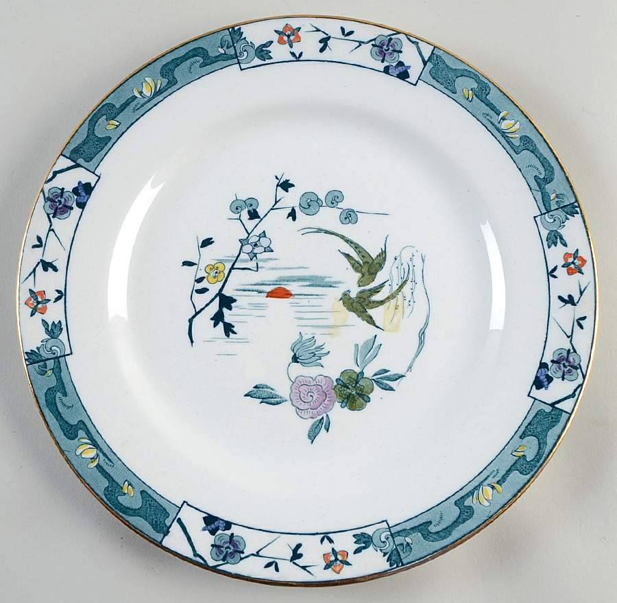 Ko Shan Dinner Plate by Royal Staffordshire-1