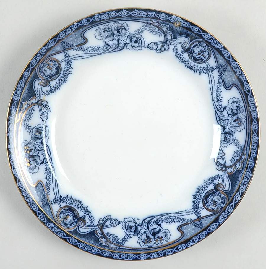 Renown Blue Salad Plate by Royal Staffordshire-1