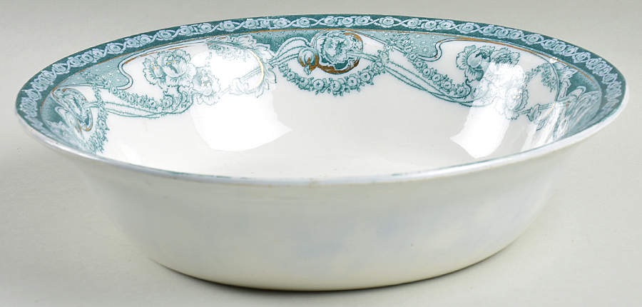 Renown Blue 9" Round Vegetable Bowl by Royal Staffordshire-1