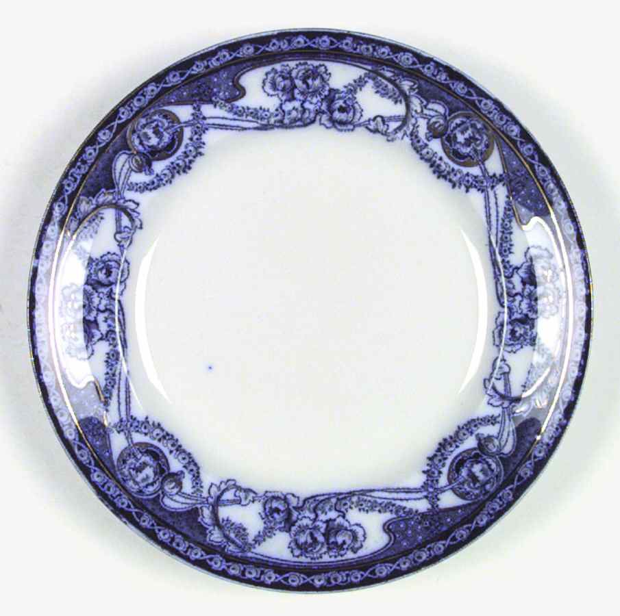 Renown Blue Dinner Plate by Royal Staffordshire-1