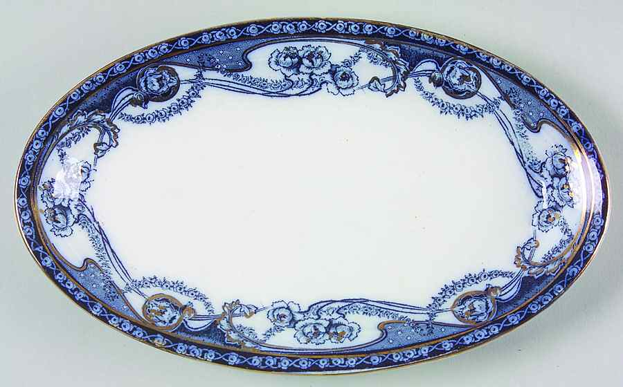 Renown Blue Relish by Royal Staffordshire-1