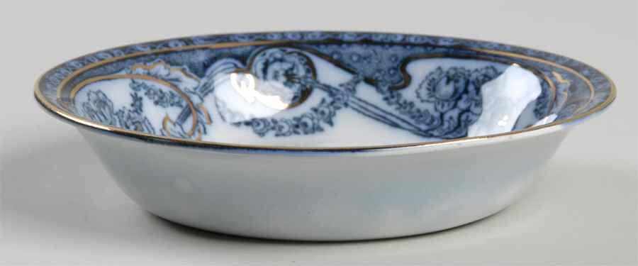 Renown Blue Fruit/Dessert (Sauce) Bowl by Royal Staffordshire-1