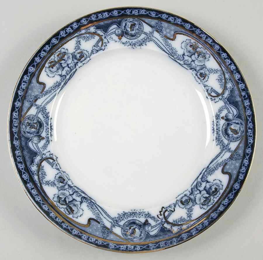 Renown Blue Dessert/Pie Plate by Royal Staffordshire-1