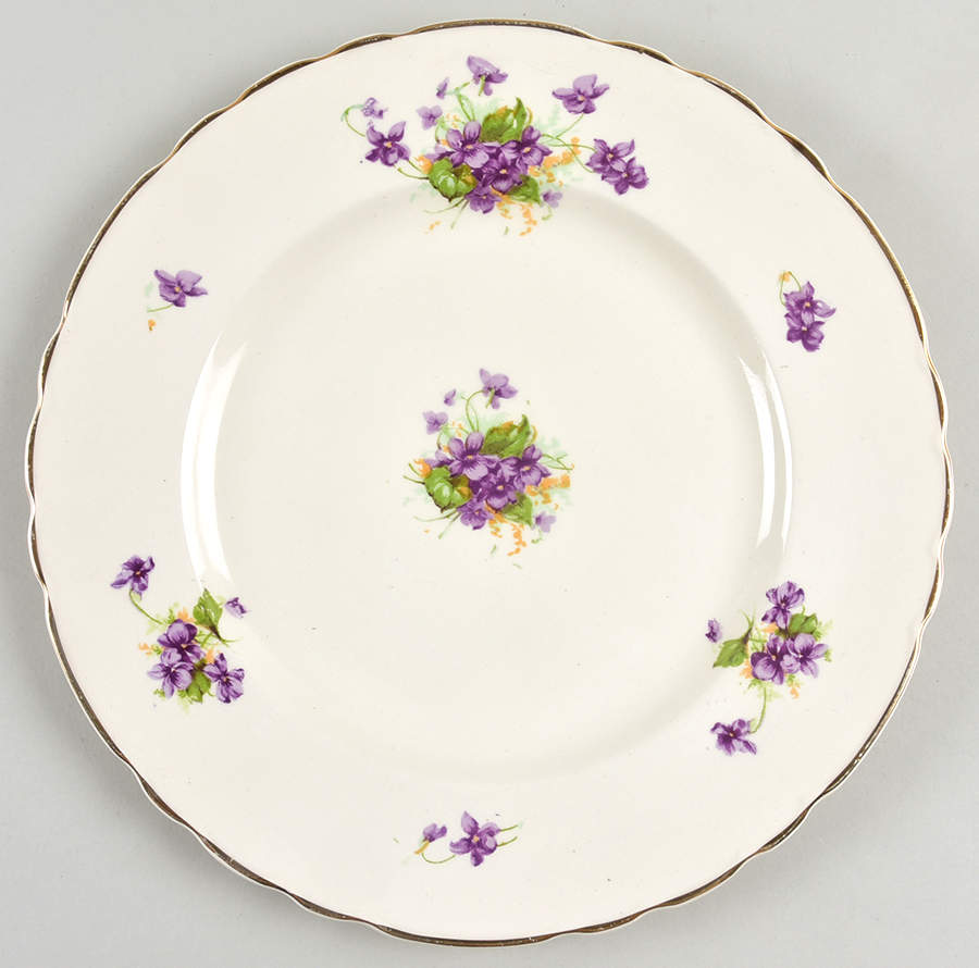 ROS11 Dinner Plate by Royal Staffordshire-1