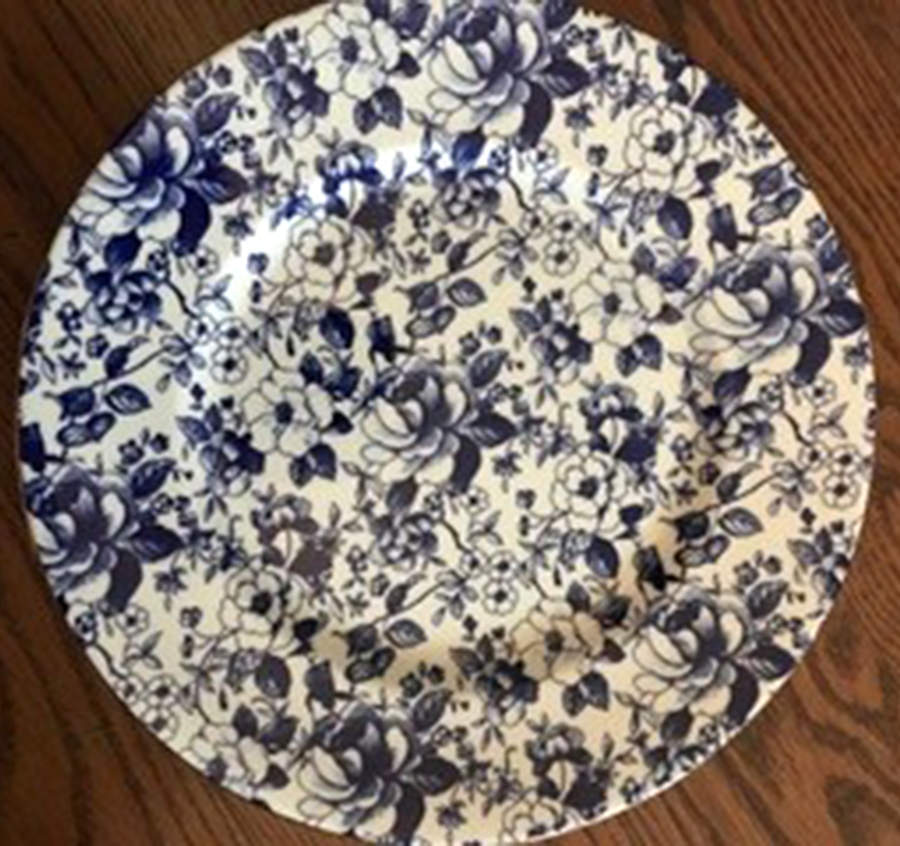 ROS12 Dinner Plate by Royal Staffordshire-1